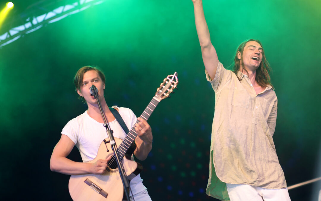 Gustav och Viktor Norén