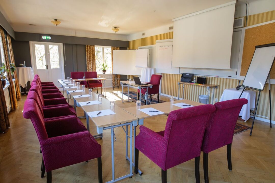 F Svanen konferenslokal Slottsskogen Göteborg