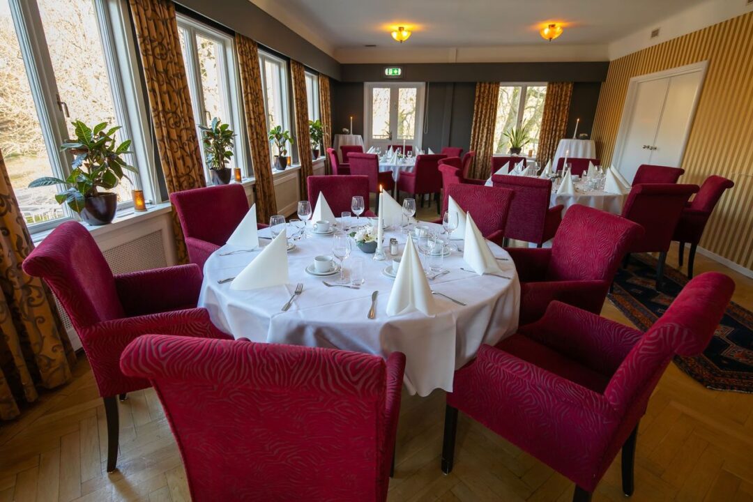 F Svanen Middag festlokal i Göteborg, Slottsskogen.