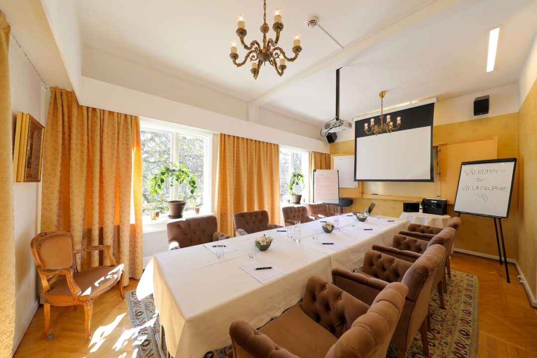 G Pigvinen konferenslokal och fest