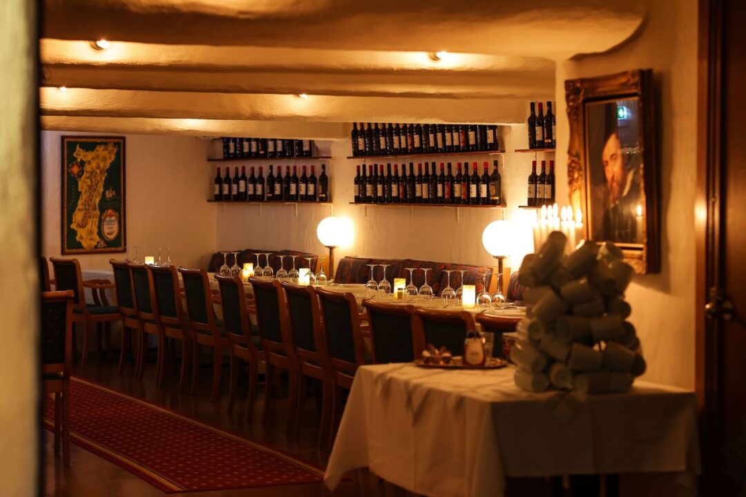 Mysig vinkällare i Slottsskogen, Göteborg